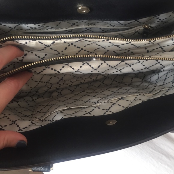 Kate Spade Black Newbury Lane Miles Shoulder Bag - Picture 6 of 8